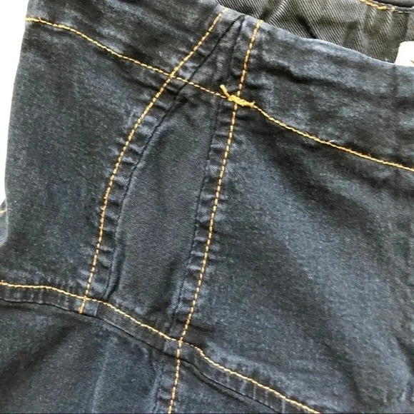 Prairie Underground Girdle Capri Jeans  Size 28 SM - Picture 6 of 16